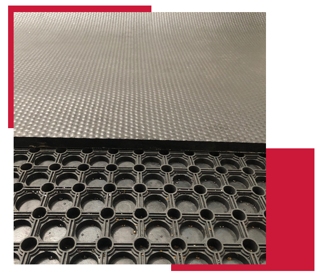 Rubber Stable Mats