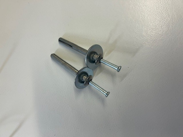 10mm Fixings with Washers