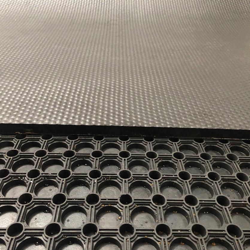 25mm rubber mat