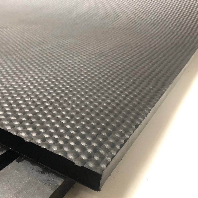 25mm mat for cow cubicles
