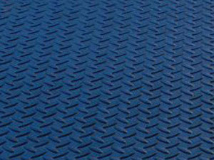 Rubber Topped Mats