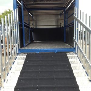 Trailer Ramp Mats