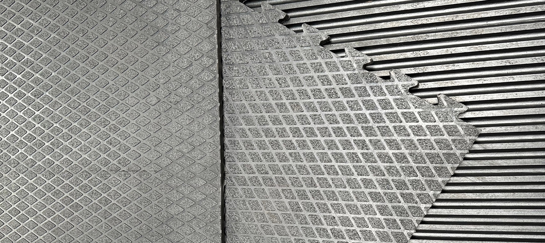 Anti Slip Rubber Stable Mat – Diamond Top NEW