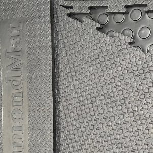 Rubber Top Diamond Mats