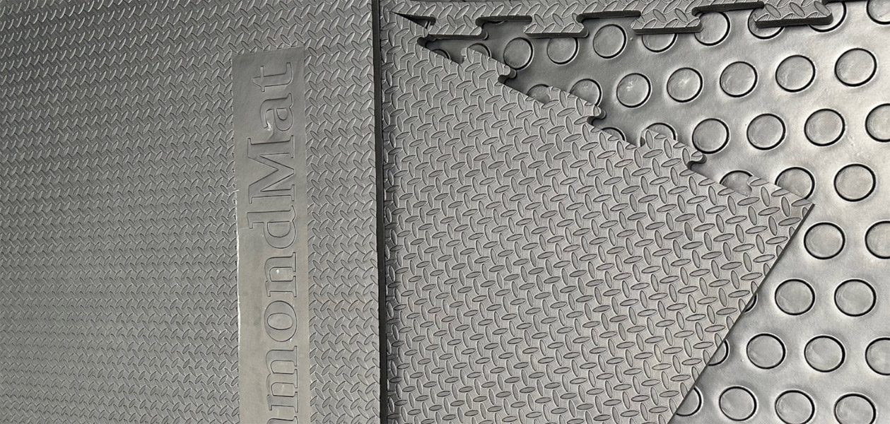Rubber Top Diamond Mats